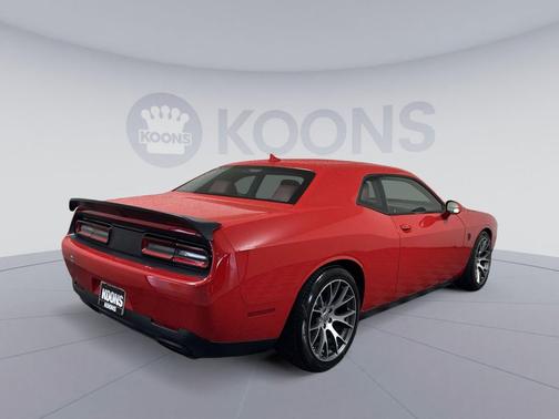 Torred Clearcoat 2022 Dodge Challenger SRT Hellcat