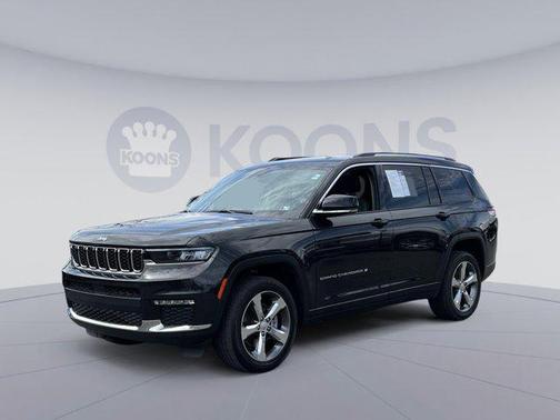2022 Jeep Grand Cherokee L Limited