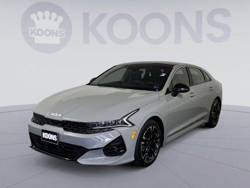 Wolf Gray 2023 Kia K5 GT-Line