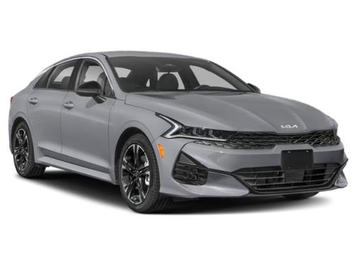 Wolf Gray 2023 Kia K5 GT-Line