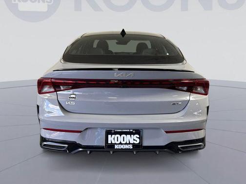 Wolf Gray 2023 Kia K5 GT-Line