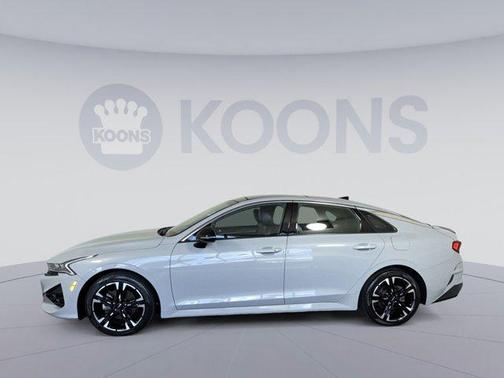 Wolf Gray 2023 Kia K5 GT-Line