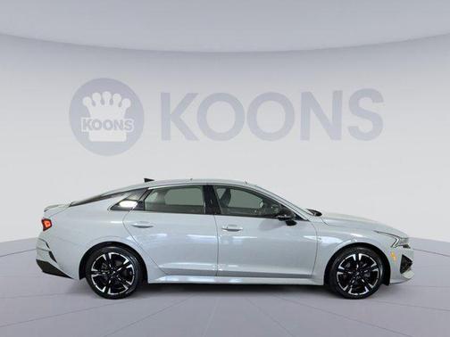 Wolf Gray 2023 Kia K5 GT-Line