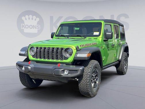 2025 Jeep Wrangler Rubicon