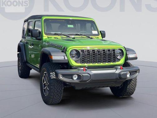2025 Jeep Wrangler Rubicon