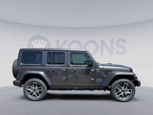 2025 Jeep Wrangler 4xe Sport S