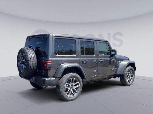 2025 Jeep Wrangler 4xe Sport S