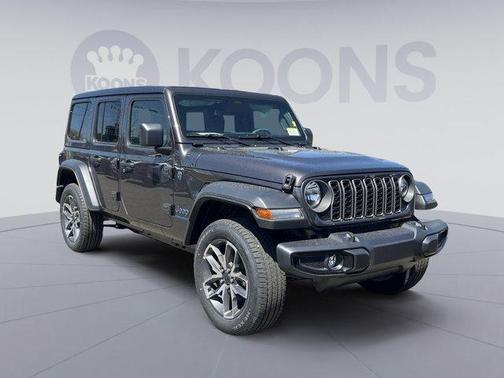 2025 Jeep Wrangler 4xe Sport S