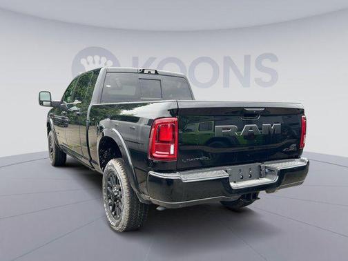 2025 RAM 2500 Limited Mega Cab 4x4 6'4' Box