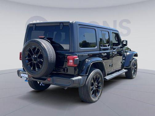 2022 Jeep Wrangler Unlimited 4xe Sahara