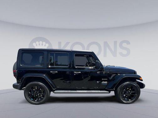 2022 Jeep Wrangler Unlimited 4xe Sahara