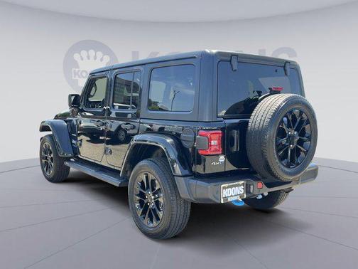 2022 Jeep Wrangler Unlimited 4xe Sahara