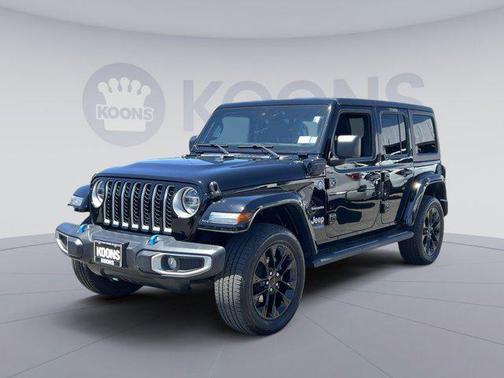 2022 Jeep Wrangler Unlimited 4xe Sahara