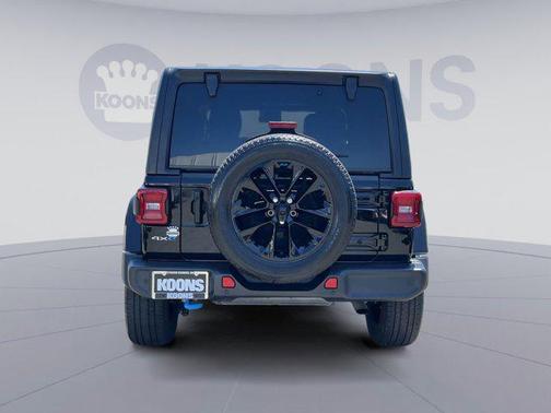 2022 Jeep Wrangler Unlimited 4xe Sahara