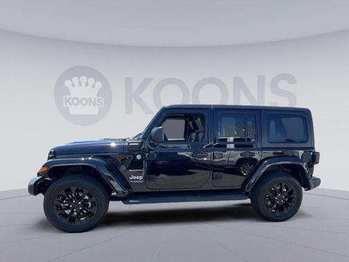 2022 Jeep Wrangler Unlimited 4xe Sahara