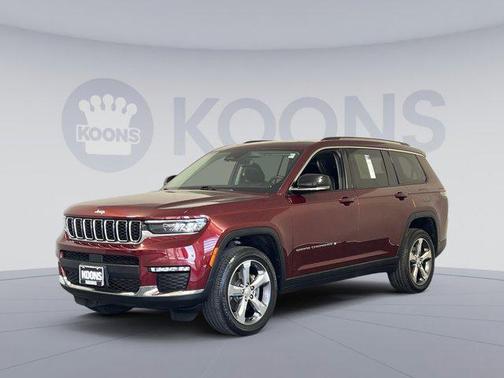 2022 Jeep Grand Cherokee L Limited