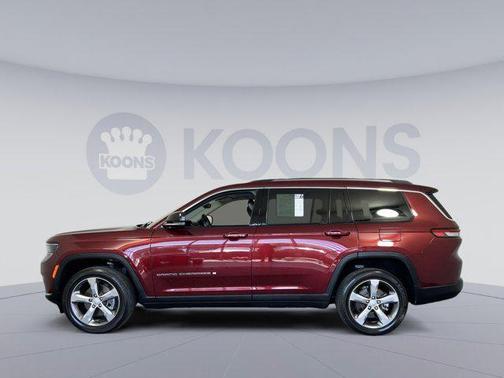 2022 Jeep Grand Cherokee L Limited