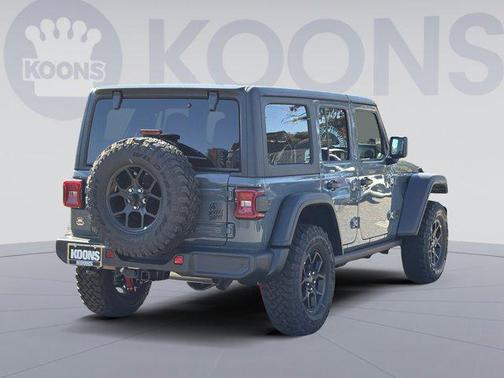 2025 Jeep Wrangler Willys