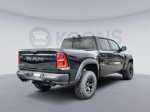 2026 RAM 1500 RHO Crew Cab 4x4 5'7' Box