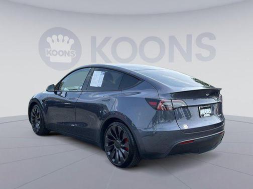 2023 Tesla Model Y Performance Dual Motor All-Wheel Drive