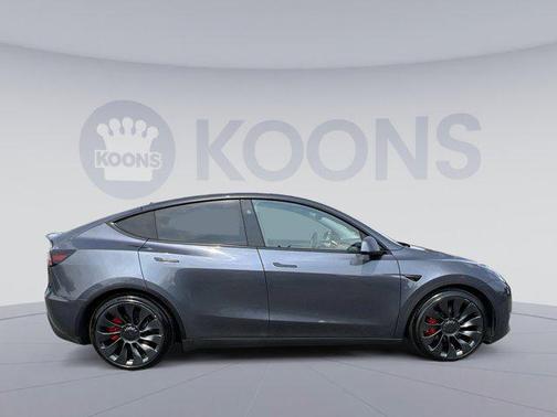 2023 Tesla Model Y Performance Dual Motor All-Wheel Drive