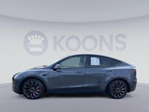 2023 Tesla Model Y Performance Dual Motor All-Wheel Drive