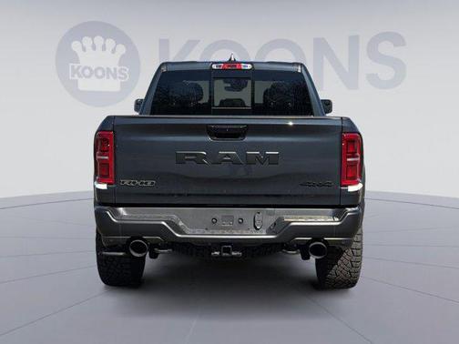 2026 RAM 1500 RHO Crew Cab 4x4 5'7' Box