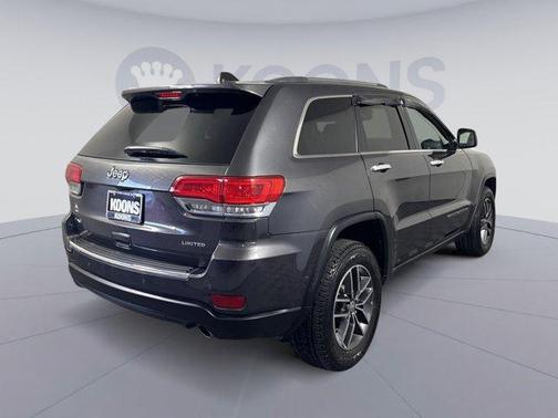 2018 Jeep Grand Cherokee Limited