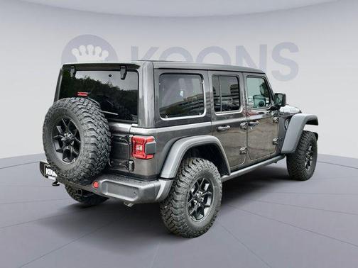 2025 Jeep Wrangler Willys