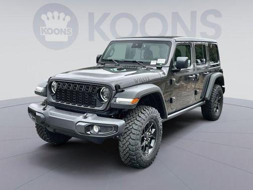 2025 Jeep Wrangler Willys