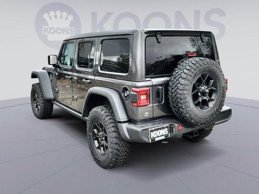 2025 Jeep Wrangler Willys