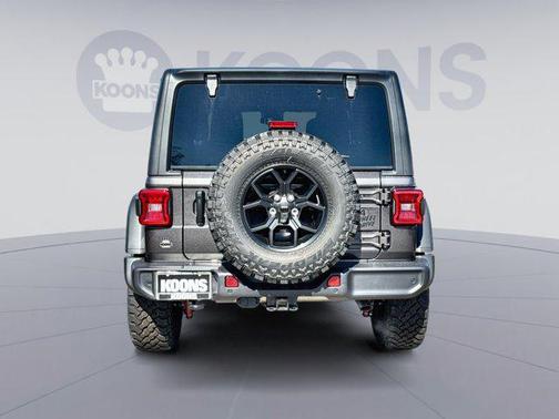 2025 Jeep Wrangler Willys