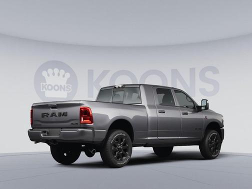 Ceramic Gray Clearcoat 2026 RAM 2500 Laramie Crew Cab 4x4 6'4' Box