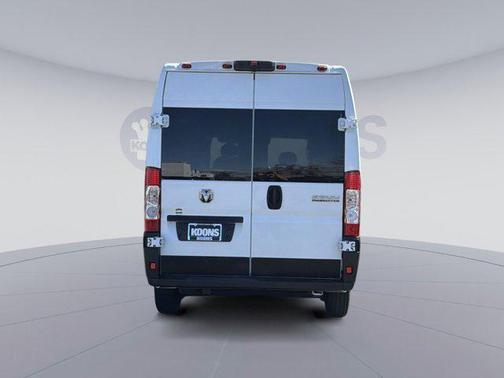 Bright White Clearcoat 2023 RAM ProMaster 2500 High Roof