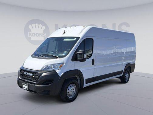 Bright White Clearcoat 2023 RAM ProMaster 2500 High Roof