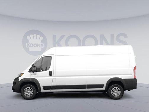 Bright White Clearcoat 2023 RAM ProMaster 2500 High Roof
