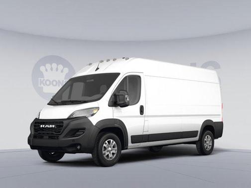 Bright White Clearcoat 2023 RAM ProMaster 2500 High Roof