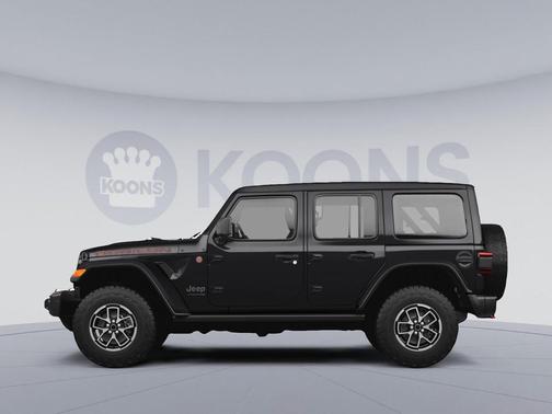 Black Clearcoat 2026 Jeep Wrangler Rubicon