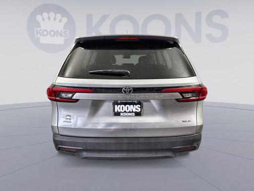 2024 Toyota Grand Highlander XLE