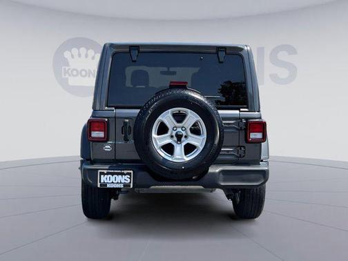 2022 Jeep Wrangler Unlimited Sport