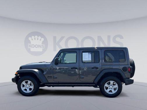 2022 Jeep Wrangler Unlimited Sport