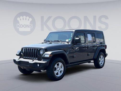 2022 Jeep Wrangler Unlimited Sport
