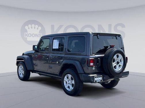 2022 Jeep Wrangler Unlimited Sport