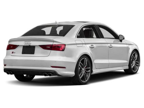 Black 2015 Audi S3 2.0T Premium Plus
