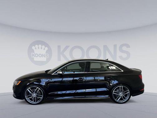 Black 2015 Audi S3 2.0T Premium Plus