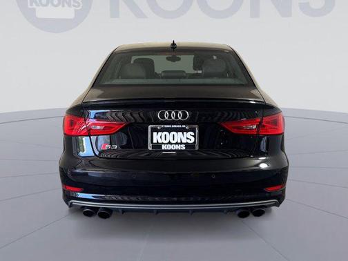 Black 2015 Audi S3 2.0T Premium Plus