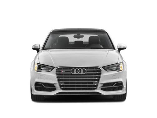 Black 2015 Audi S3 2.0T Premium Plus