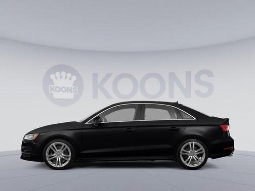 Black 2015 Audi S3 2.0T Premium Plus