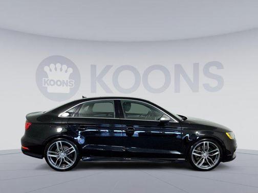 Black 2015 Audi S3 2.0T Premium Plus