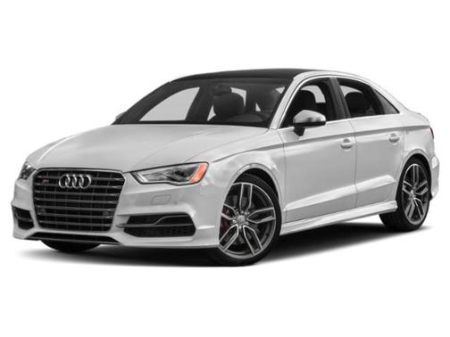 Black 2015 Audi S3 2.0T Premium Plus